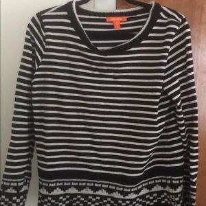 Striped sweater